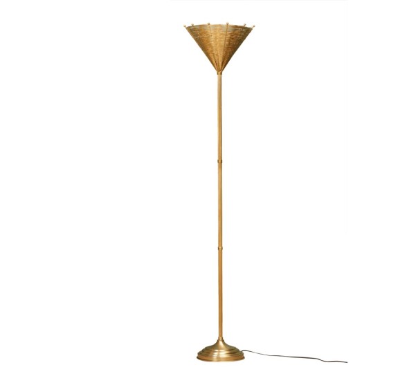 BALINESE TORCH AMBIENCE FLOOR LAMP