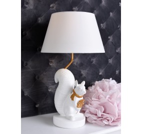 BUSHY TAILED WOODLAND SQUIRREL LAMP