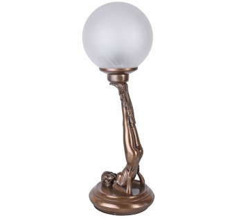 GLOBES OF METROPOLIS EROTIC LAMP