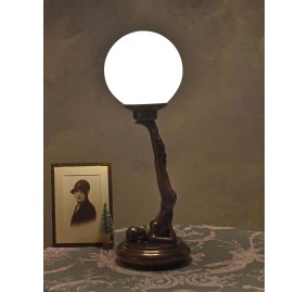 GLOBES OF METROPOLIS EROTIC LAMP