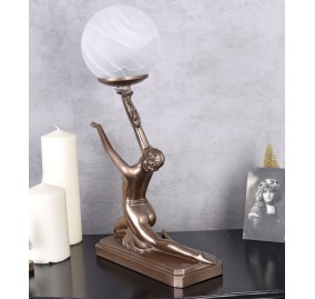 GLOBES OF METROPOLIS PRAISE LAMP