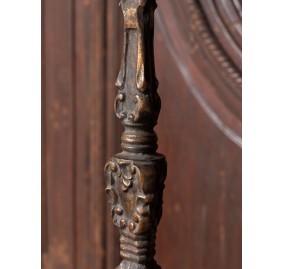 LORD CHANCELLOR HAND CARVED LAMP