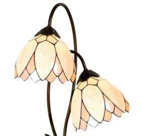 JASMINE BLOSSOM ROMANTIC TIFFANY LAMP