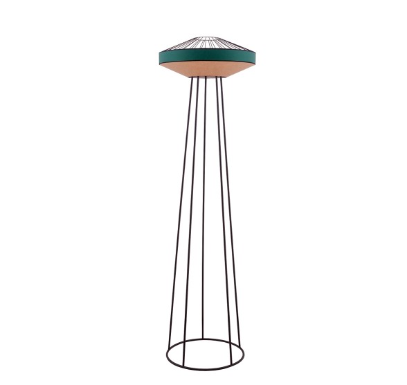 UNIDENTIFIED FLYING OBJECT FLOOR LAMP JUNGLE