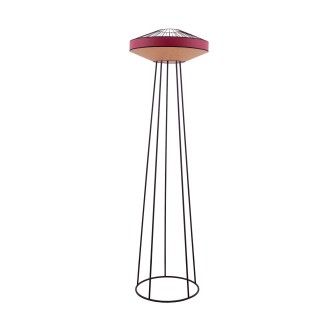 UNIDENTIFIED FLYING OBJECT FLOOR LAMP VIOLET