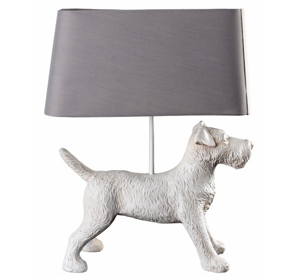 WEST HIGHLAND WHITE TERRIER LAMP