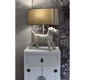 WEST HIGHLAND WHITE TERRIER LAMP