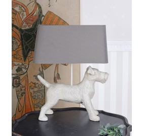 WEST HIGHLAND WHITE TERRIER LAMP