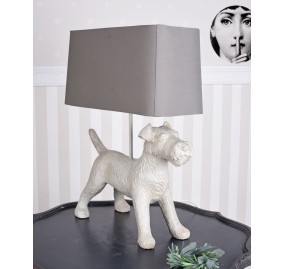 WEST HIGHLAND WHITE TERRIER LAMP