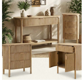 NORWAY NATURE TAMBOUR CABINET