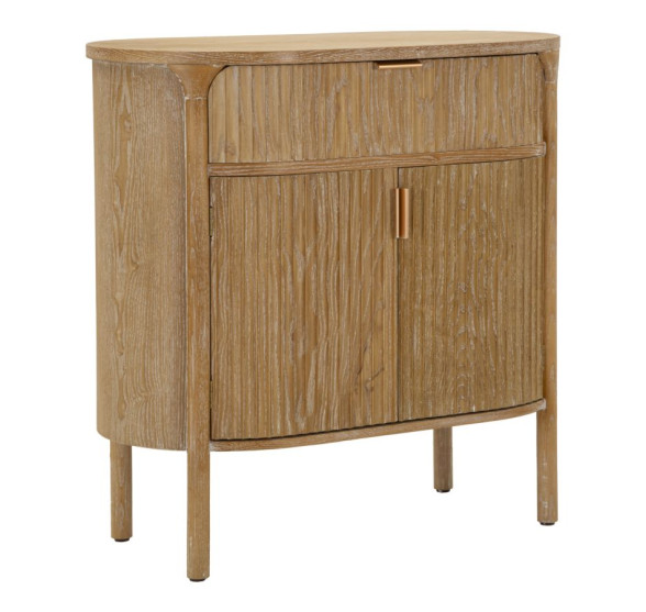 NORWAY NATURE TAMBOUR CUPBOARD