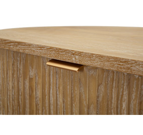 NORWAY NATURE TAMBOUR CUPBOARD