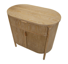 NORWAY NATURE TAMBOUR CUPBOARD