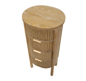 NORWAY NATURE TAMBOUR CABINET