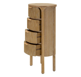 NORWAY NATURE TAMBOUR CABINET