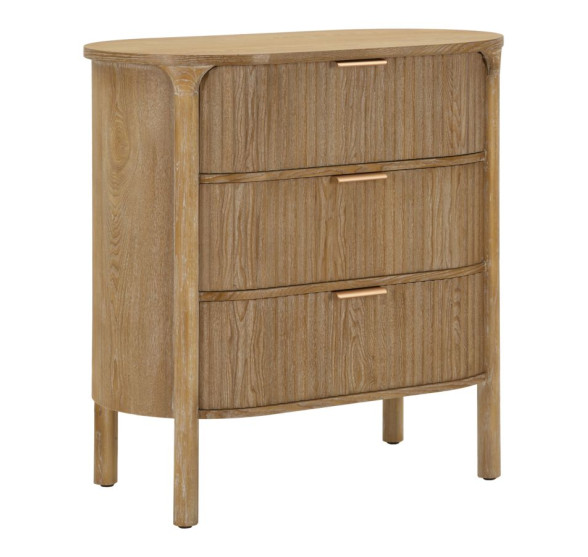 NORWAY NATURE TAMBOUR COMMODE