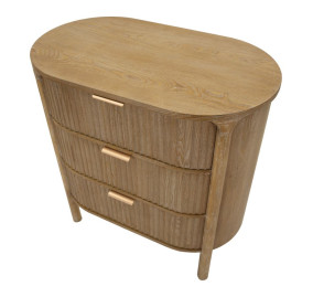 NORWAY NATURE TAMBOUR COMMODE