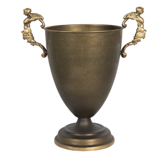 WINGED LADY VICTORY GOLDEN TROPHY
