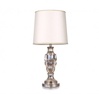 SPARKLING CHAMPAGNE CRYSTAL TABLE LAMP