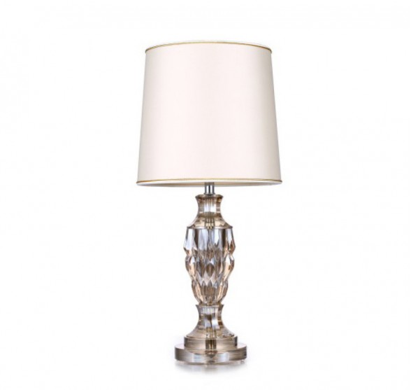 SPARKLING CHAMPAGNE CRYSTAL TABLE LAMP