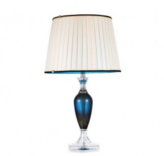 HEAVENLY BLUE CRYSTAL TABLE LAMP HEAVENLY BLUE CRYSTAL TABLE LAMP