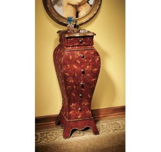 DOMAINE CHAMBORD WOODEN CABINET