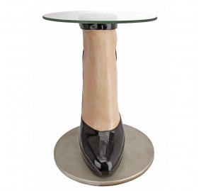 THE HIGH HEEL SIDE TABLE  
