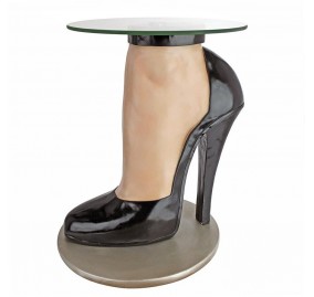 THE HIGH HEEL SIDE TABLE  