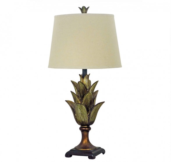 CANARY ISLANDS TROPICAL TABLE LAMP