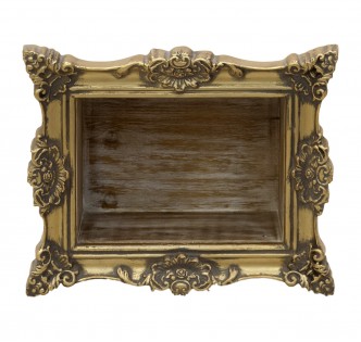MODERN BAROQUE WALL SHELF SMALL